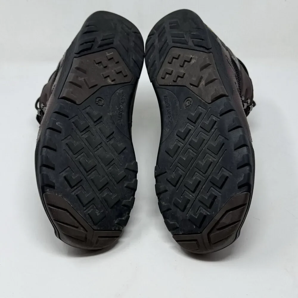 Xero Xcursion Fusion Barefoot Boots Mens 13 Brown Black Waterproof Hiking